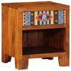 vidaXL Bedside Cabinet 40x35x45 cm Solid Wood Acacia