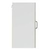 vidaXL Kitchen Wall Cabinet Kalmar Concrete Grey Engineered Wood