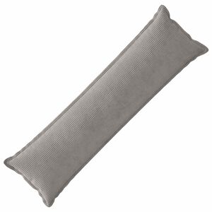 vidaXL Cushion Cover HOUTEN Light Grey 40 x 145 cm Corduroy