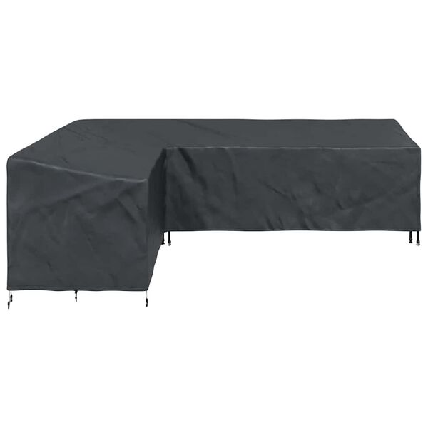 vidaXL Furniture Cover Black