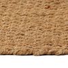 vidaXL Rug Rectangular Natural 200x300 cm Jute