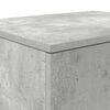 vidaXL Storage Cabinet 2 pcs Concrete Grey 108 x 41 x 40 cm