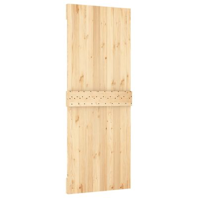 vidaXL Door NARVIK 80x210 cm Solid Wood Pine