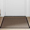 vidaXL Doormat Brown 90x150 cm