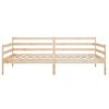 vidaXL Day Bed without Mattress 80x200cm Solid Wood Pine