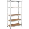 HI Heavy Duty Shelving unit 90x40x180 cm