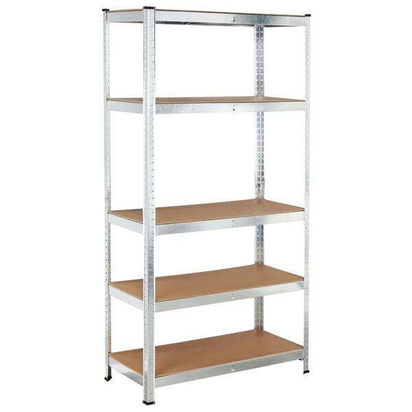 HI Heavy Duty Shelving unit 90x40x180 cm