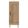 vidaXL Sideboard Artisan Oak 34.5 x 34 x 90 cm