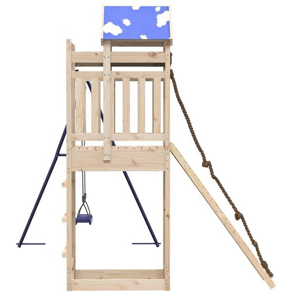 vidaXL Outdoor Playset Solid Wood Pine