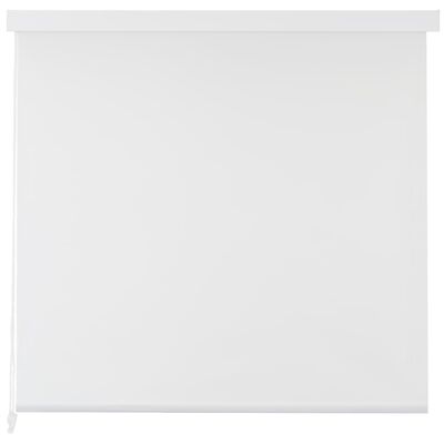 vidaXL Shower Roller Blind 140x240 cm White