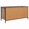 vidaXL TV Cabinet Old Wood 100 x 40 x 50 cm Engineered Wood