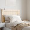 vidaXL Headboard 90x104 cm Solid Wood Pine