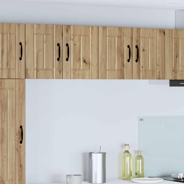vidaXL Kitchen Wall Cabinet Lucca Artisan Oak 60 x 31 x 40 cm