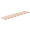 vidaXL Shelf Board 100x20x1,5 cm Untreated Solid Wood Oak