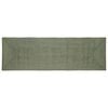 vidaXL Area Rugs Rectangular Olive Green 80 x 300 cm Jute