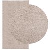 vidaXL Shaggy Rug PAMPLONA High Pile Modern Beige 80x150 cm