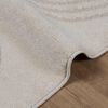 vidaXL Area Rugs Square HUARTE Cream 200 x 200 cm Polyester
