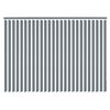 vidaXL Vertical Blinds Grey Fabric 150x180 cm
