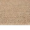 vidaXL Rug ZIZUR Beige 160x230 cm Jute Look Indoor and Outdoor