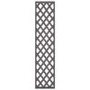 vidaXL Wall Trellis Grey 40x170 cm WPC