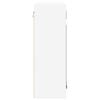 vidaXL Bathroom Mirror Cabinet White 60 x 20 x 60 cm Engineered Wood