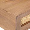 vidaXL Coffee Table 100x60x40 cm Solid Mango Wood