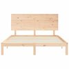 vidaXL Bed Frame without Mattress 160x200 cm Solid Wood Pine