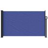 vidaXL Retractable Side Awning Blue 117x300 cm