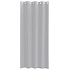 vidaXL Voile Curtain 2 pcs Dark Grey 245 x 140 cm Polyester