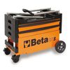 Beta Tools Collapsible Tool Trolley C27S-O Orange Steel 027000201