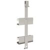 vidaXL Hanging Shower Caddy Brushed 304 Stainless Steel