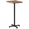 vidaXL Bistro Table | Mixed Colour | Solid Reclaimed Wood | 50x50 cm | Durable
