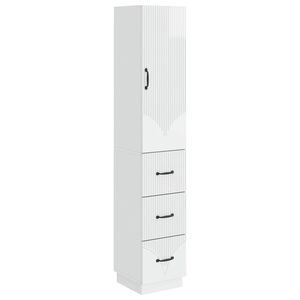 vidaXL Cabinet Set 2 pcs 33 x 34.5 x 87 cm Engineered Wood