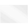 vidaXL Wall Mirror Rectangular 70 x 50 cm Tempered Glass