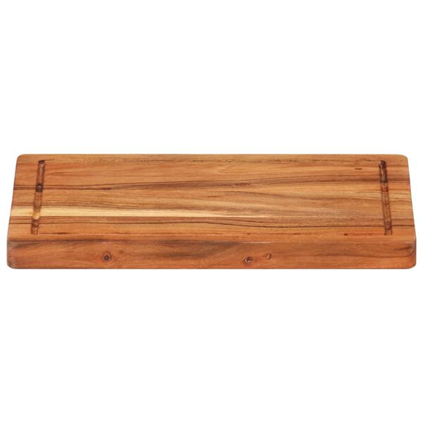 vidaXL Chopping Board 35x25x2.5 cm Solid Wood Acacia
