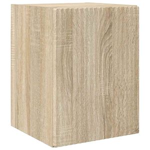 vidaXL TV Wall Cabinet Sonoma 30 x 31 x 40 cm Engineered Wood