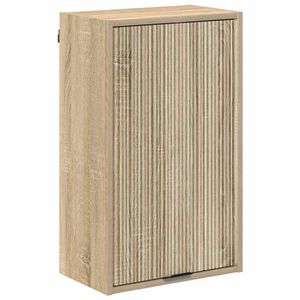 vidaXL Bathroom Cabinet Sonoma Oak 39 x 23.5 x 65 cm