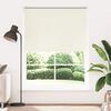 vidaXL Roller blind blackout 144.4x230 cm Fabric Width 140 cm off white