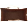 vidaXL Paper Bags 250 pcs with Handles Brown 32x17x25 cm