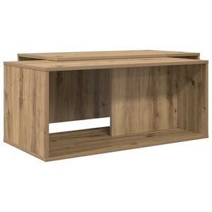vidaXL Coffee Table Set 2 pcs Artisan Oak Engineered Wood