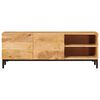 vidaXL Storage Cabinets Brown 110 x 30 x 40 cm Solid Mango Wood