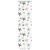vidaXL Shower Roller Blind with Cassette 60x240 cm Fabric Width 56 cm
