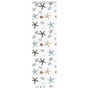 vidaXL Shower Roller Blind with Cassette 60x240 cm Fabric Width 56 cm