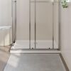 vidaXL Rectangular ABS Shower Base Tray 80x100 cm