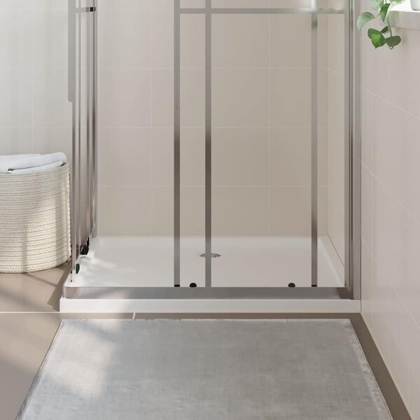 vidaXL Rectangular ABS Shower Base Tray 80x100 cm