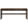 vidaXL TV Cabinet Smoked Oak 100 x 30 x 40 cm Engineered Wood