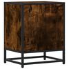 vidaXL Bedside Cabinets 2 pcs Smoked Oak 40x31x50 cm Engineered Wood