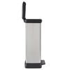 Curver Duo Pedal Bin Deco 23L+23L Silver
