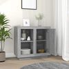 vidaXL Sideboard Grey Sonoma