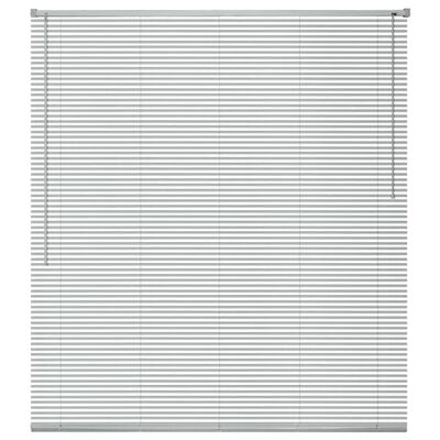 vidaXL Window Blinds Aluminium 140x220 cm Silver